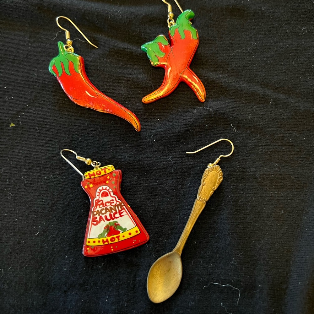 Hot stuff earrings